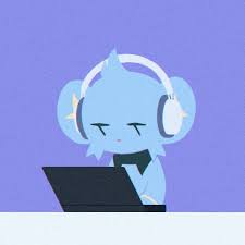 Agent Shinx's profile picture: a blue Shinx in headphones at a laptop
